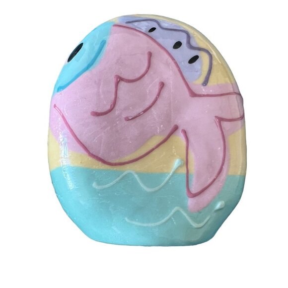 Susan Painter Pastel 3 1/2" Salt & Pepper Tropical Key West Theme Beautiful Cute - Picture 3 of 6